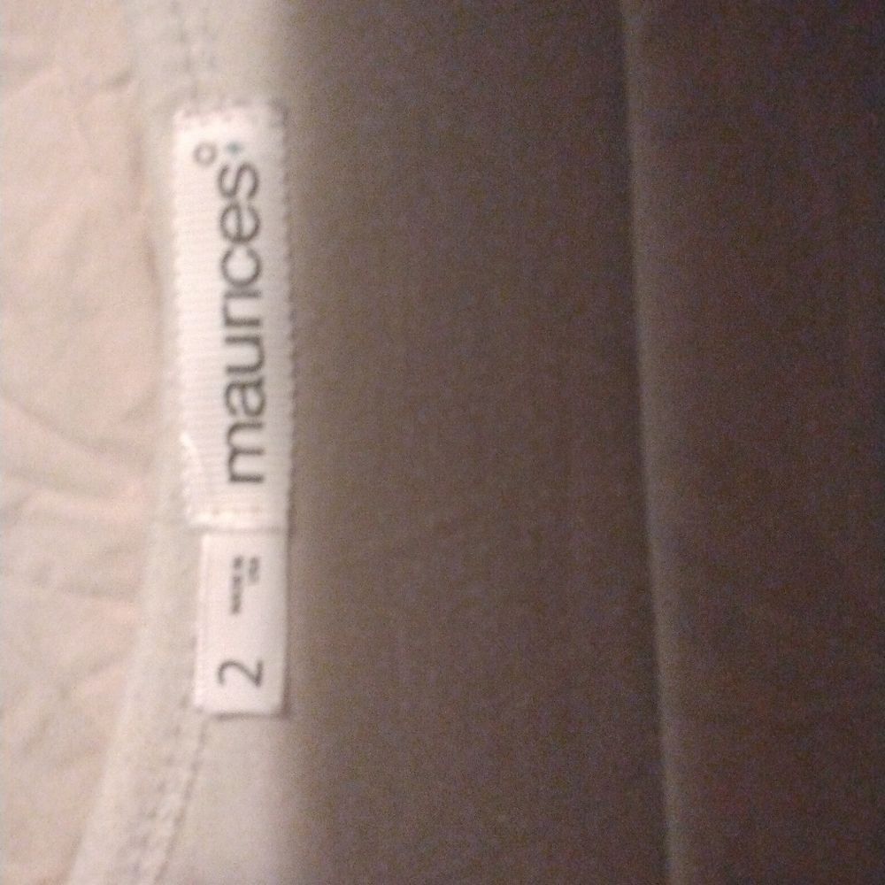 Maurices Embellished Short Sleeve Blouse - Picture 8 of 8